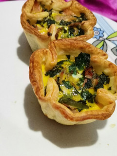Una foto de Cupcakes de verduras