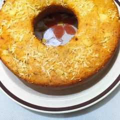 Bolu Pisang Keju Simple রেসিপির প্রধান ছবি