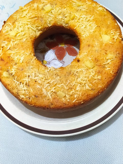 Foto resep Bolu Pisang Keju Simple