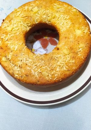 Foto resep Bolu Pisang Keju Simple