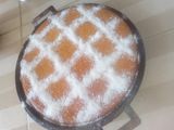بسبوسة كيك بالبرتقال