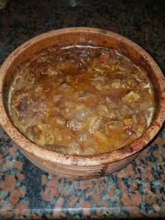 صورة لوصفة طاجن لحمة