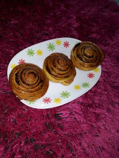 صورة لوصفة بريوش حلزوني