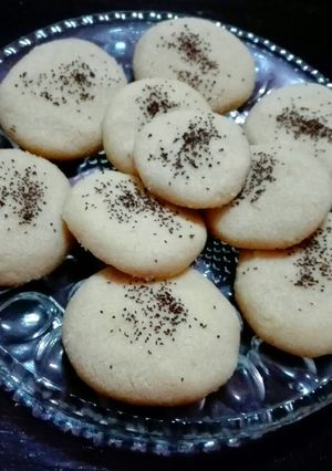 عکسی از دستور شیرینی خوشمزه تابه ای