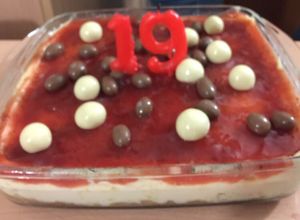 Foto principal de Tarta de queso al microondas