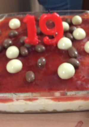Foto principal de Tarta de queso al microondas