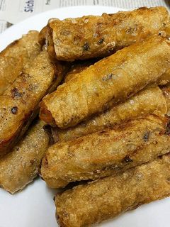 Hình của món Nem rán.