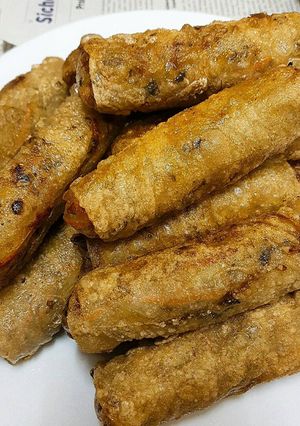 Hình của món Nem rán.
