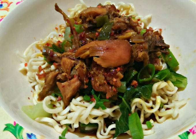 Mie Ayam Rumahan