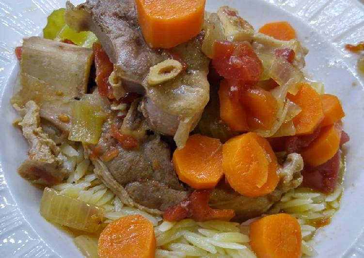 Recipe: Delicious Ossobocco