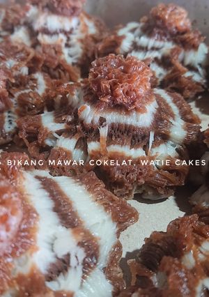 Foto resep Bikang mawar cokelat