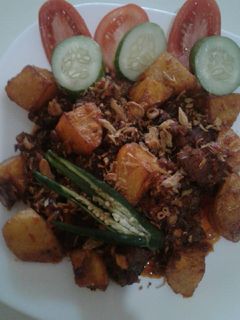 Foto resep Daging sapi balado maknyuss