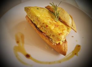 Foto principal de Pulga de tortilla de bacalao