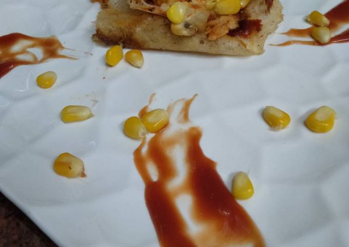 Step-by-Step Guide to Make Eric Ripert Spicy corn cheese dosa