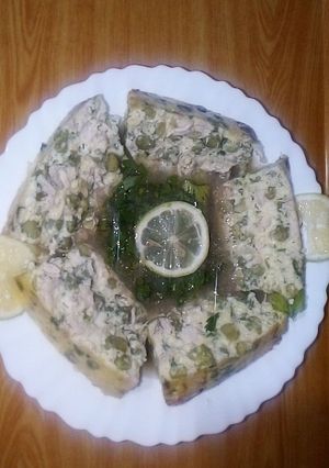 صورة لوصفة غراتان جلبانة بيضاء