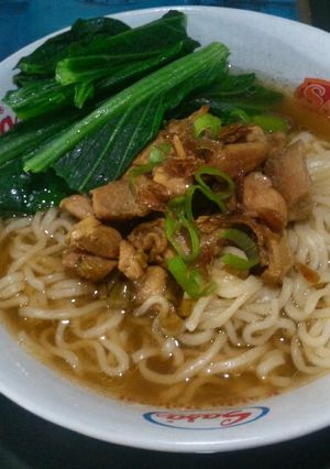 Foto resep (87).Mie ayam