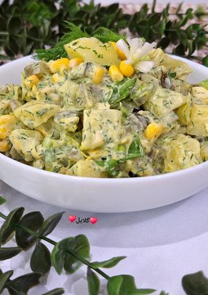 عکسی از دستور سالاد مرغ و شوید 😋