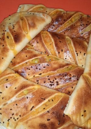 صورة لوصفة سوفلي بذوق بيتزا 🍕🍕🍕