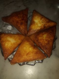 صورة لوصفة بوراك بالدجاج المفروم