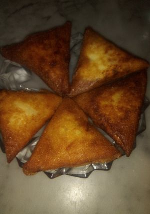 صورة لوصفة بوراك بالدجاج المفروم