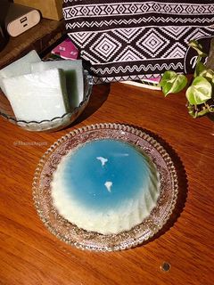 Foto resep Agar-agar Lumut Bunga Telang