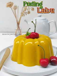 Foto resep Puding labu