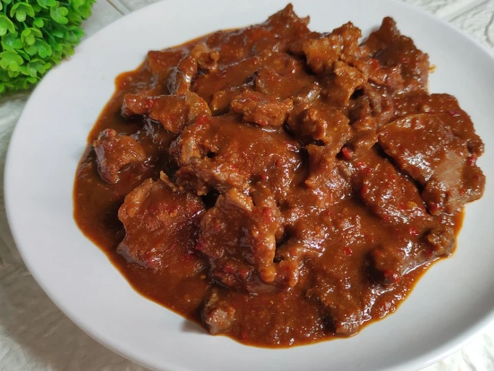 Cara Mudah Menyiapkan Resep Krengsengan daging sapi yang Lezat Anti Ribet, Mantap