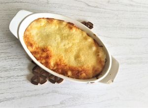 Foto de Lombos de Pescada gratinados