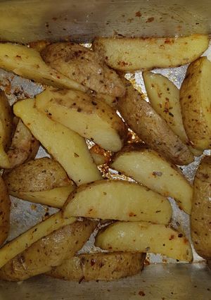 Foto resep Potato wedges panggang