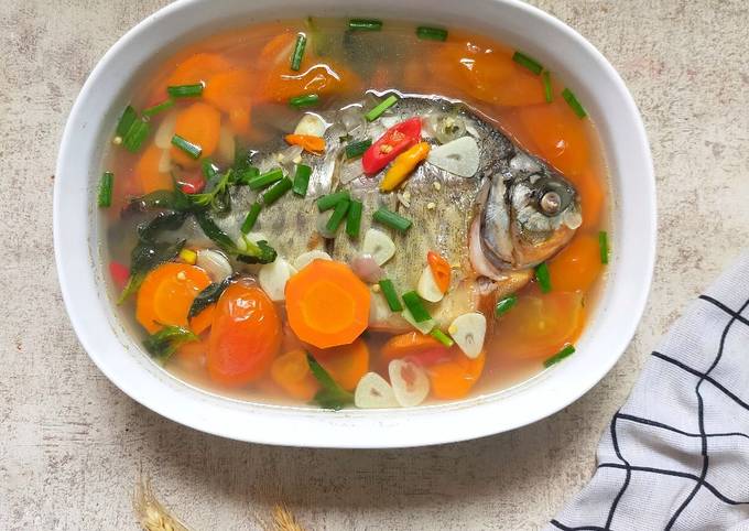 Sop Ikan Kuah Bening