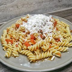 A picture of Feta Pasta.
