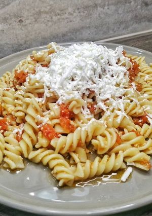 A picture of Feta Pasta.