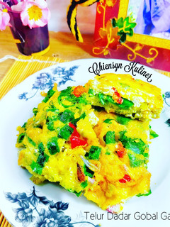 Foto resep Telur Dadar Gobal Gabul