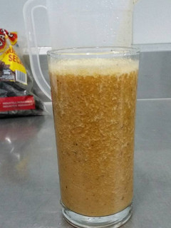 Una foto de Jugo laxativo