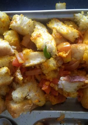 ब्रेड पोहा (Bread poha recipe in hindi) रेसिपी मुख्य फोटो