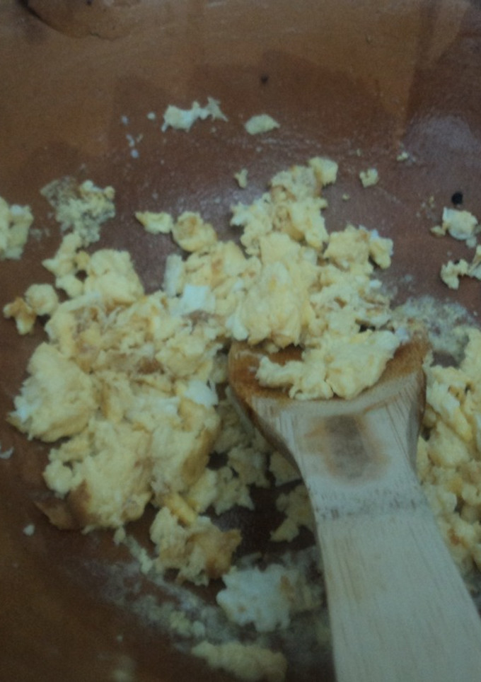 Una foto de Huevos revueltos con xoconostle y chile güero las correa. México