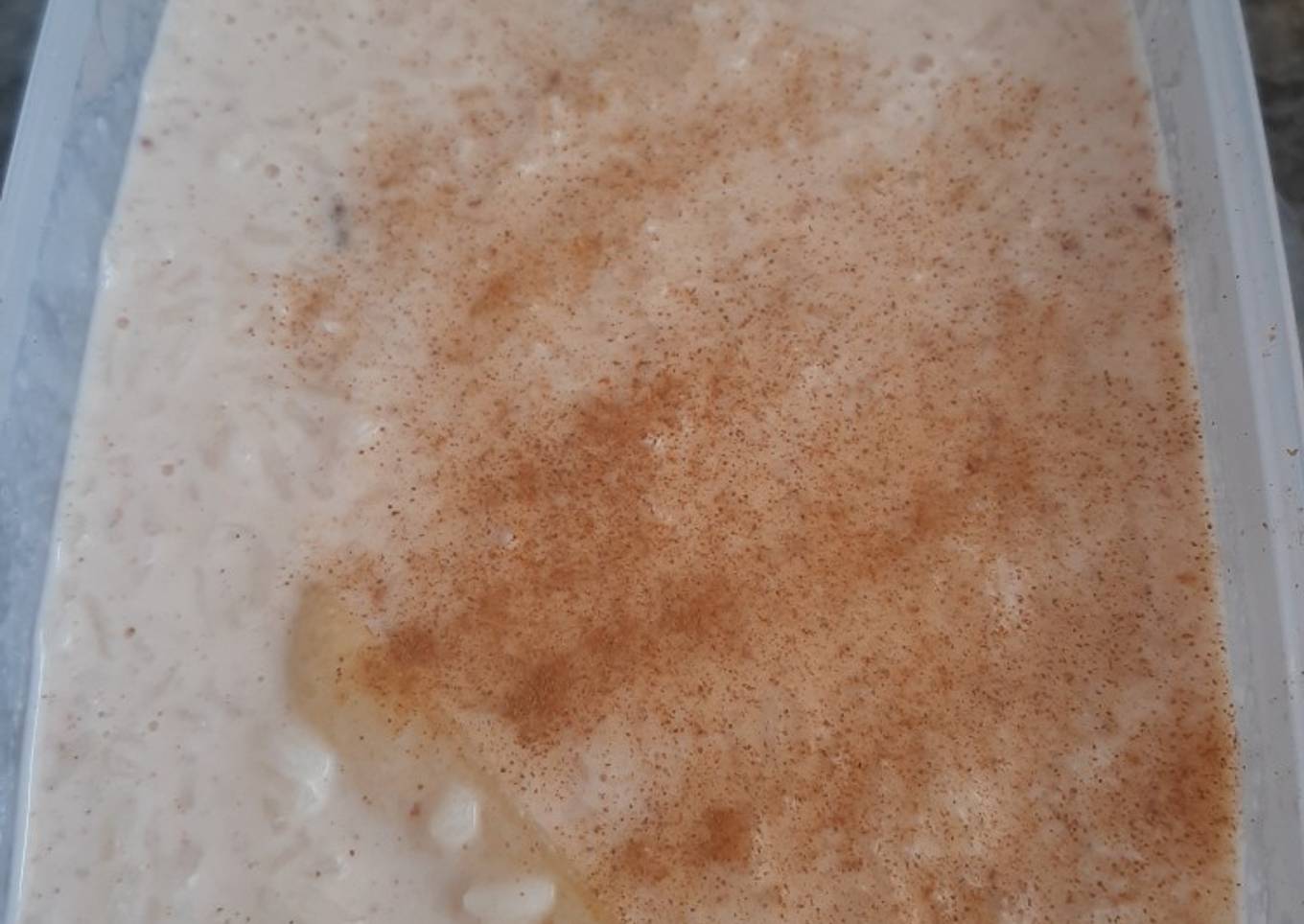 Arroz con leche