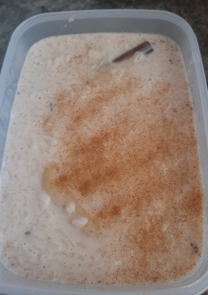 Una foto de Arroz con leche