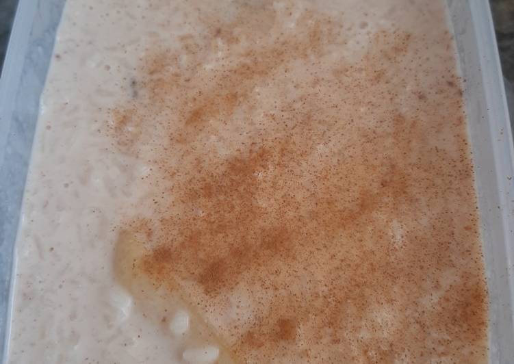 Arroz con leche