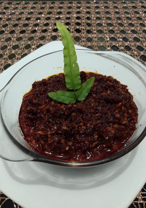 Foto resep 496. Sambal Teri Medan