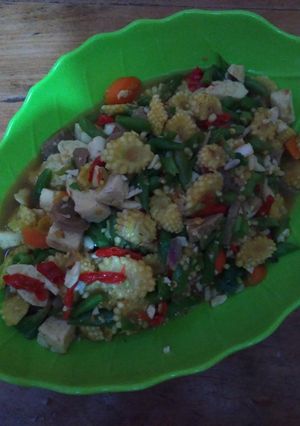 Foto resep Tumis Putren Putih Telur