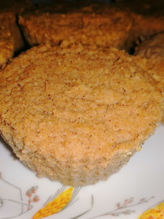 Una foto de Muffins de manzana low carbs