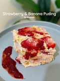 [Eps. 65] Strawberry & Banana Pudding 🍓🍌🍨