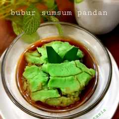 รูปของ Bubur sumsum pandan