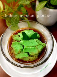 Foto resep Bubur sumsum pandan
