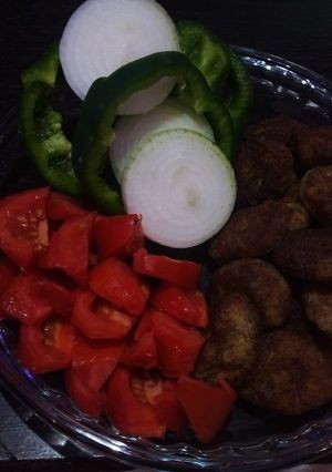 عکسی از دستور فینگرفود سیب زمینی