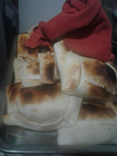Una foto de Empanadas de pino al horno típica chilena