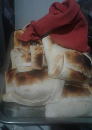 Una foto de Empanadas de pino al horno típica chilena