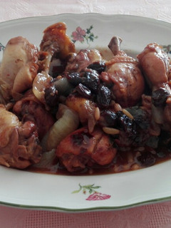 Una foto de Pollo rustido