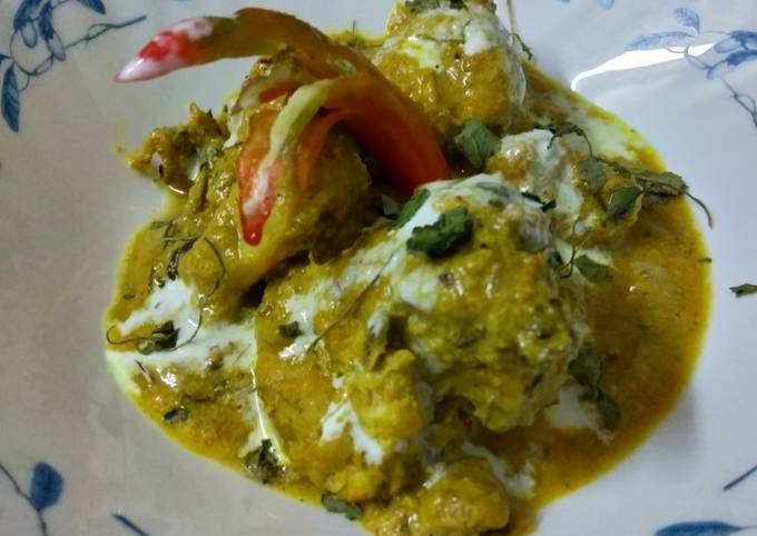 Easiest Way to Prepare Eric Ripert Malai chicken
